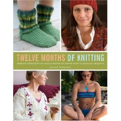 Twelve months of knitting